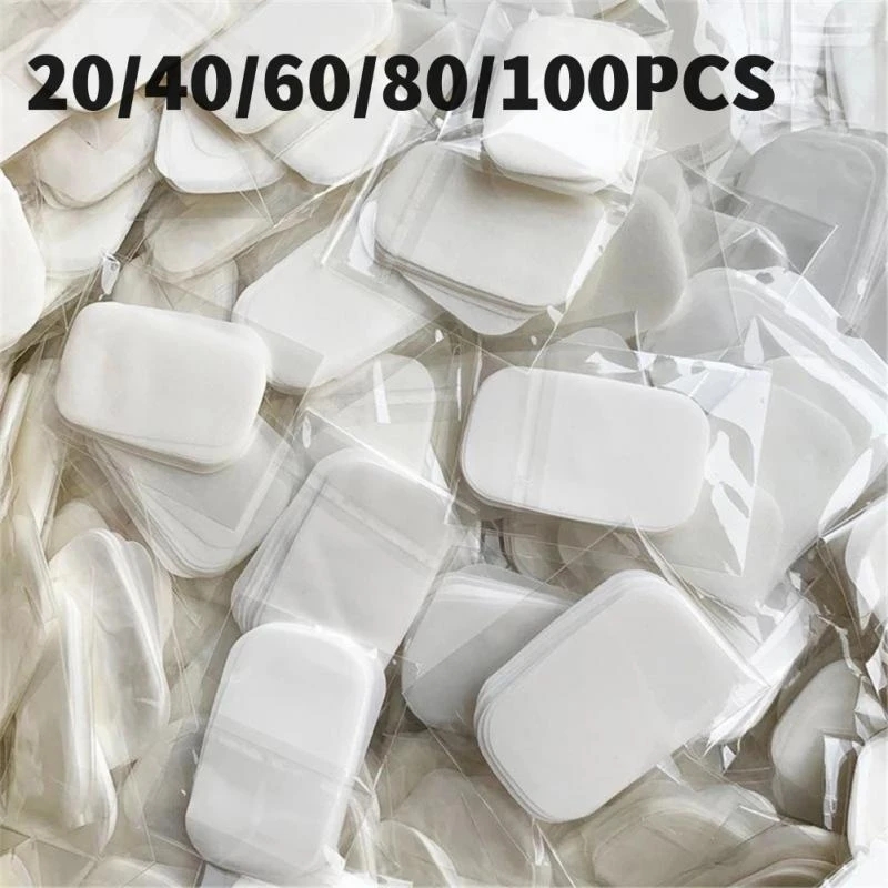 Eva Foam Sheet - 20/50/60/80/100 szt./zestaw Przenośne arkusze mydła do