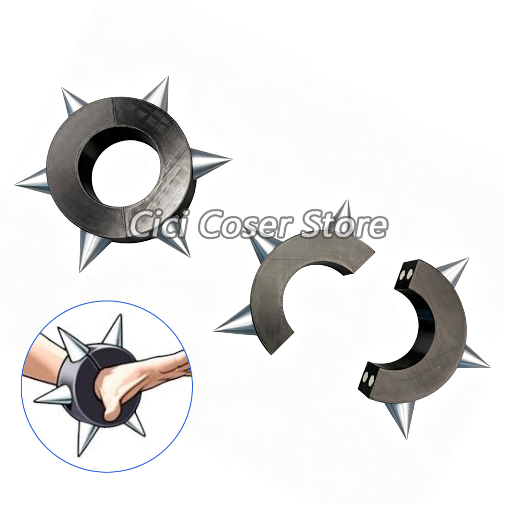 Magnetic Clasp Cosplay - Anime Gra Chiński Gongfu Chunli Rekwizyty