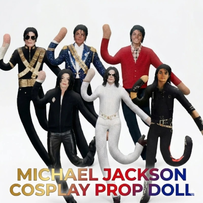 Cosplay Fire Prop - Nowy Gorący Styl Michael Jackson Cosplay