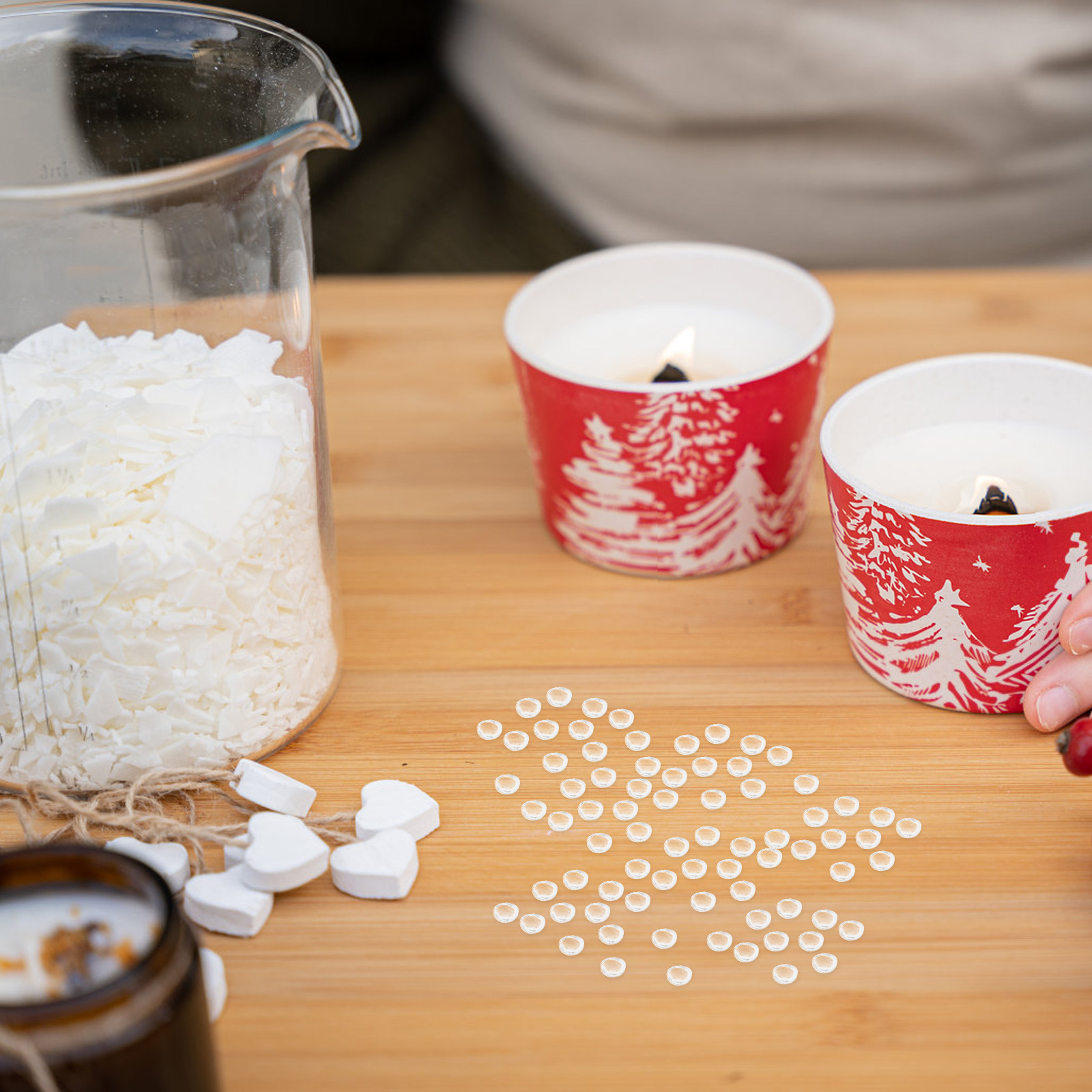 Thermoplastic Pellet - Koraliki żywiczne do majsterkowania, wielofunkcyjne termoplastyczne
