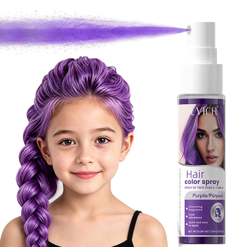 Hair Spray Color - Spray do farbowania włosów na Halloween