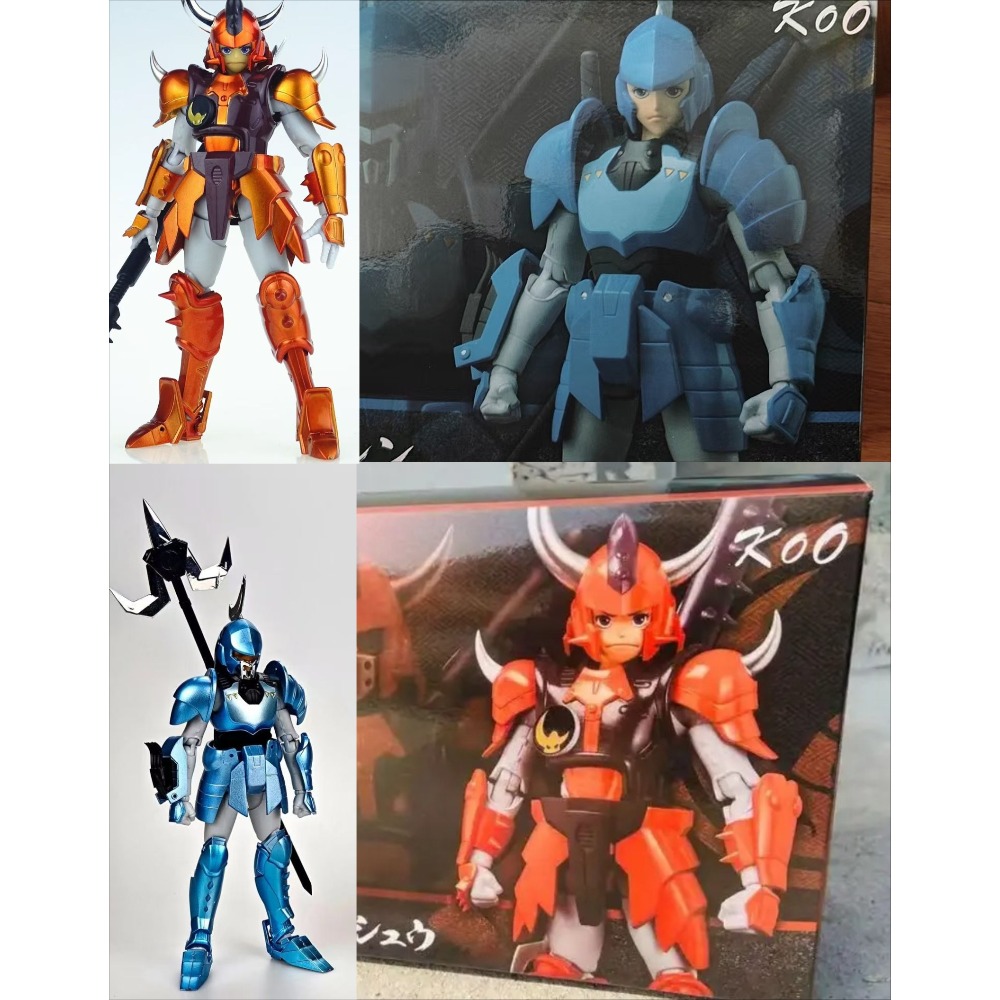 Figurka akcji Koo Yoroiden Sam – Bandai Tamashii Nations S.H.Figuarts recenzja i cena