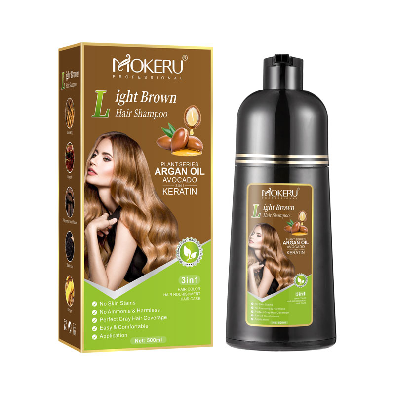Mokeru Szampon bez amoniaku Ke – Hair Spray Color recenzja i cena