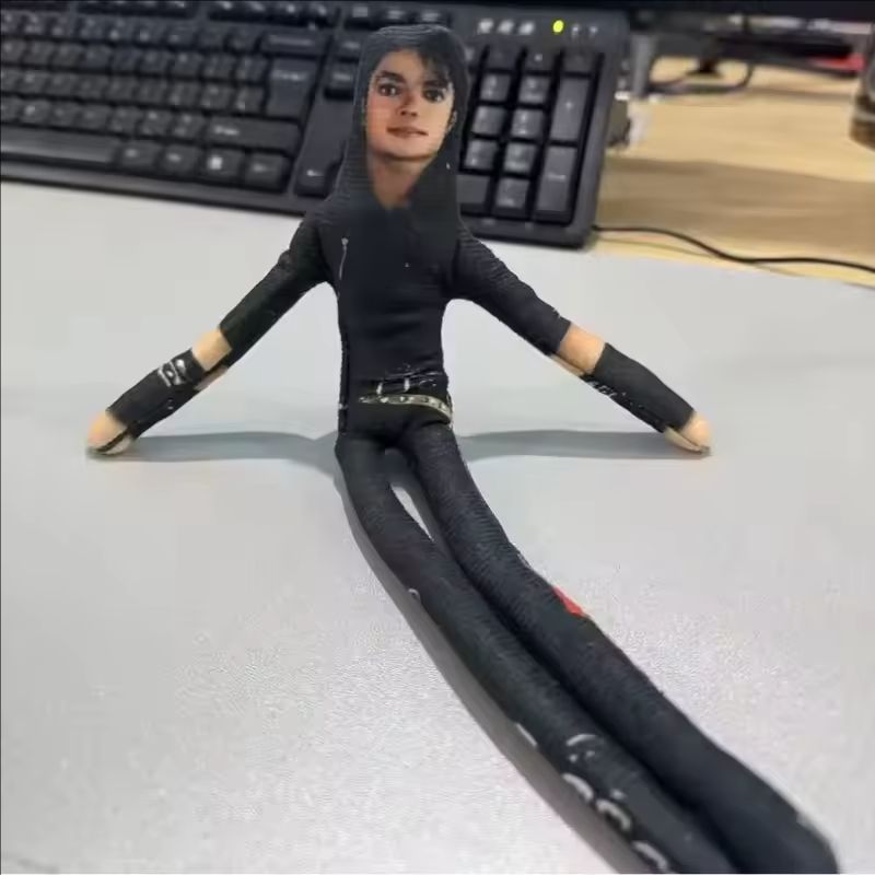 Figurka Michaela Jacksona do c – Evoker Cosplay Prop recenzja i cena