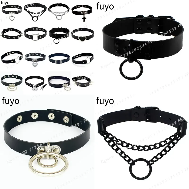 Seksowny punkowy skórzany chok – Magnetic Clasp Cosplay recenzja i cena