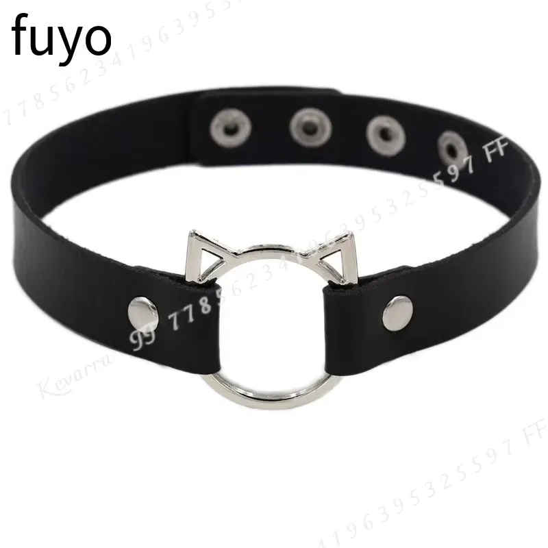 Seksowny punkowy skórzany chok – Magnetic Clasp Cosplay recenzja i cena