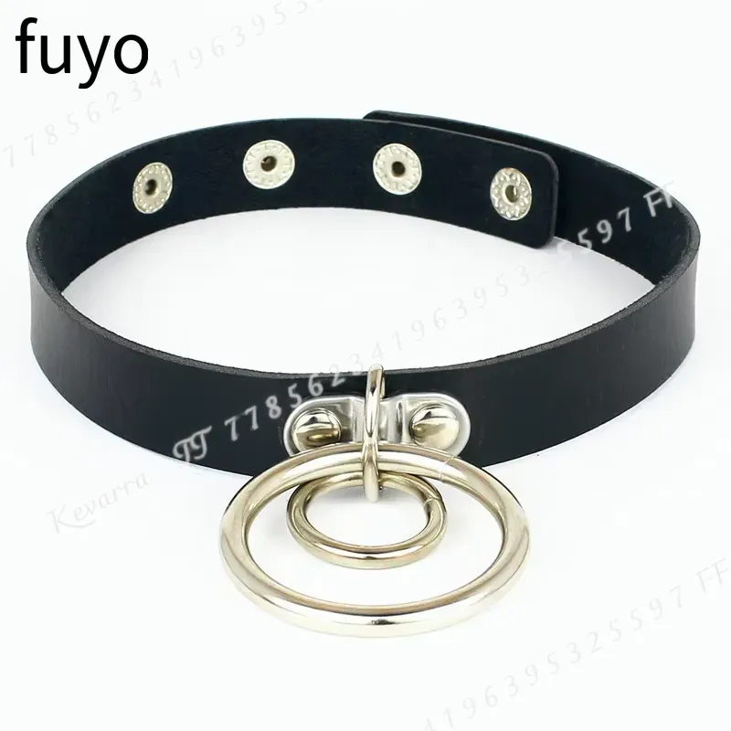 Seksowny punkowy skórzany chok – Magnetic Clasp Cosplay recenzja i cena