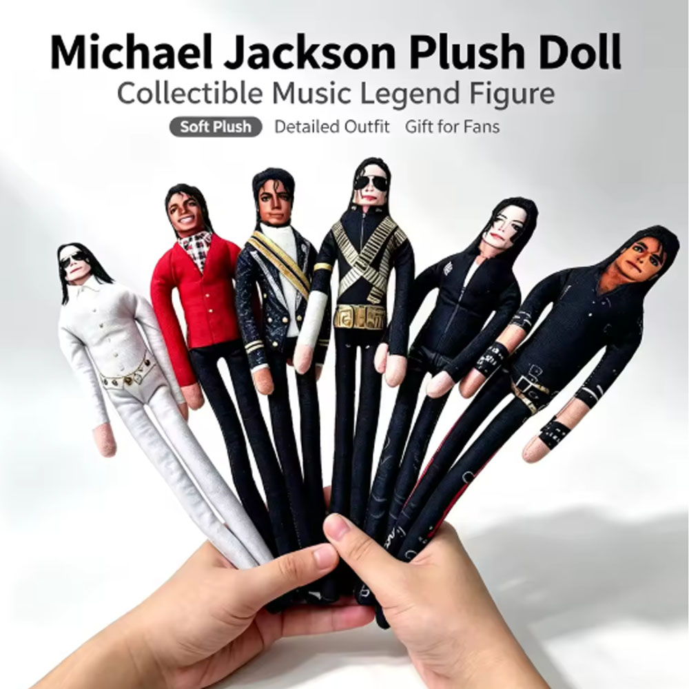 Figurki Michaela Jacksona do c – Evoker Cosplay Prop recenzja i cena