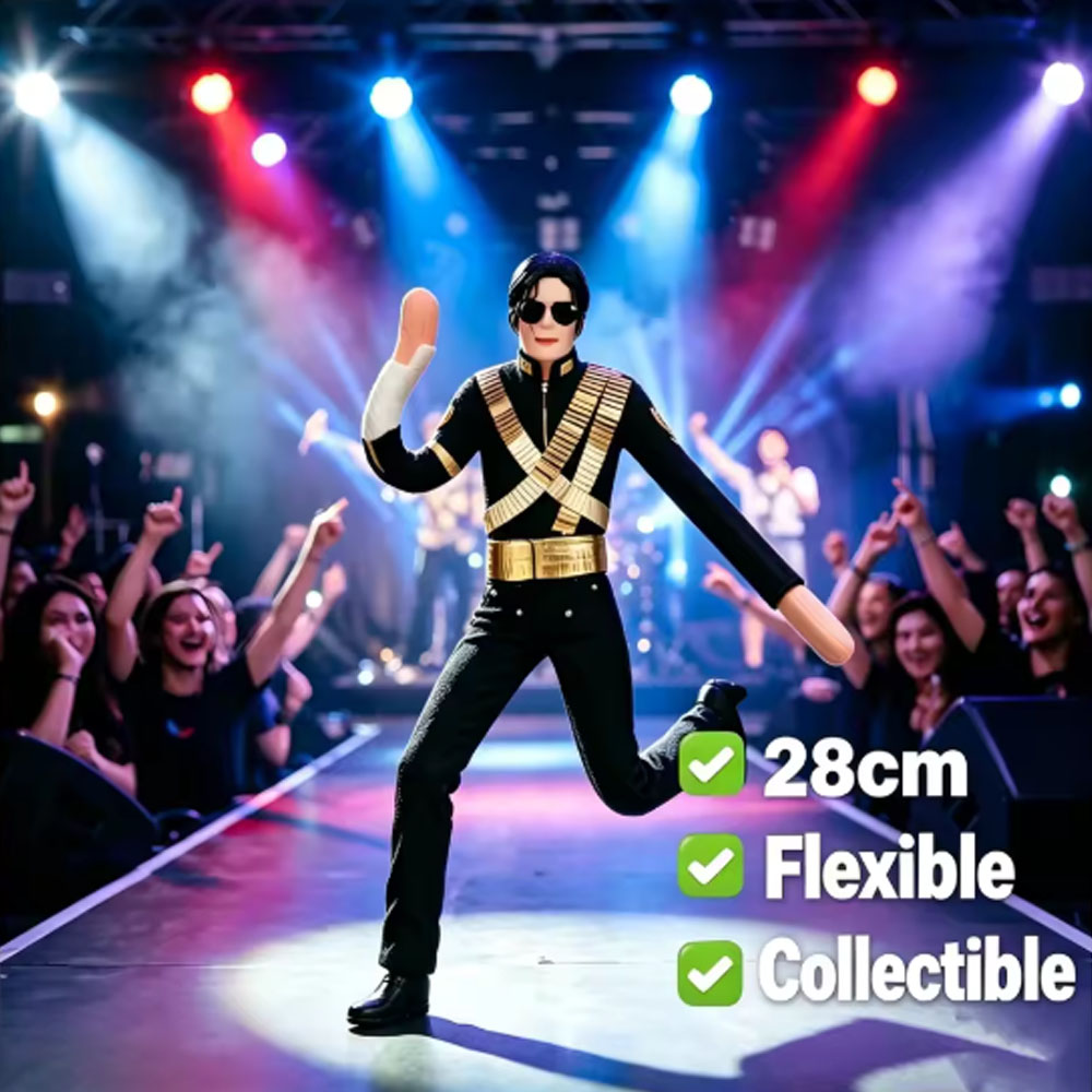 Figurki Michaela Jacksona do c – Evoker Cosplay Prop recenzja i cena