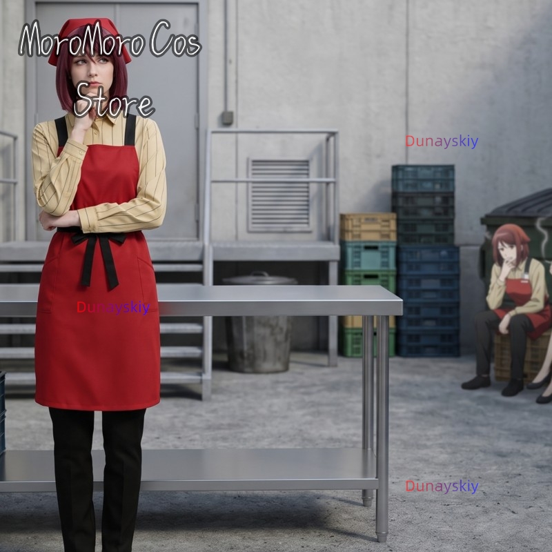 Palenie w pobliżu supermarketu – Cosplay Prop Works recenzja i cena