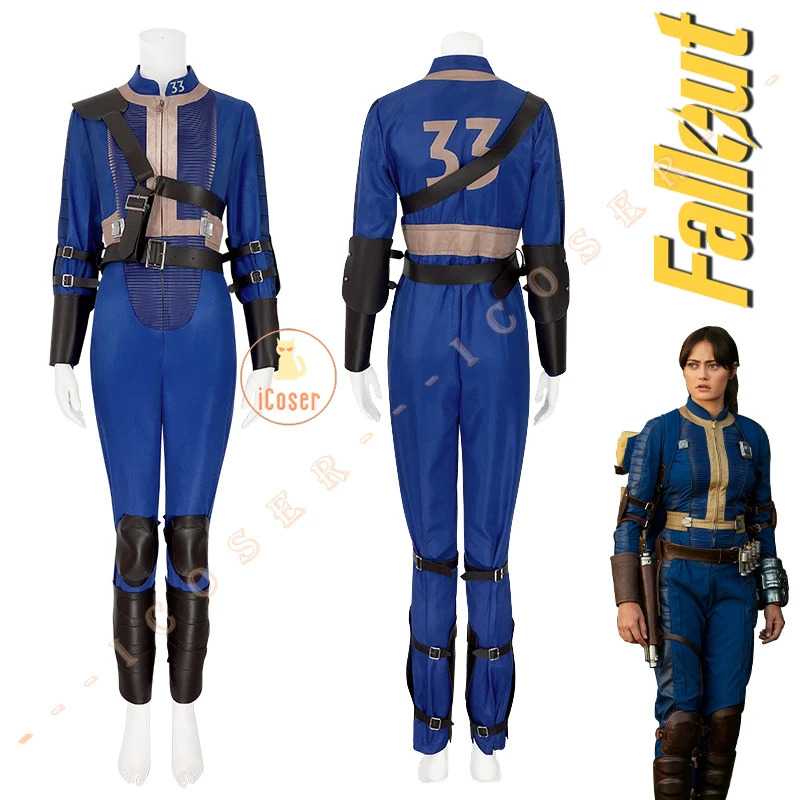 Kostium Cosplay Lucy na Jesień – Fallout Cosplay Prop recenzja i cena