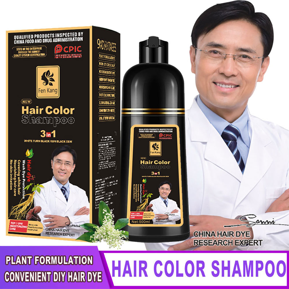 3 w 1 Szampon do natychmiastow – Hair Spray Color recenzja i cena