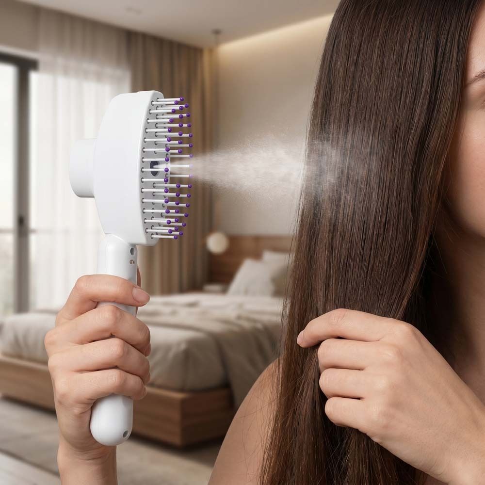 Wielofunkcyjny grzebień do mas – Hair Spray Color recenzja i cena