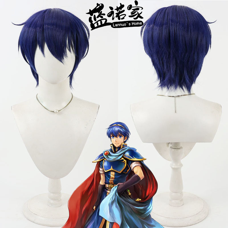 Peruka do cosplayu Anime Fire  – Cosplay Fire Prop recenzja i cena
