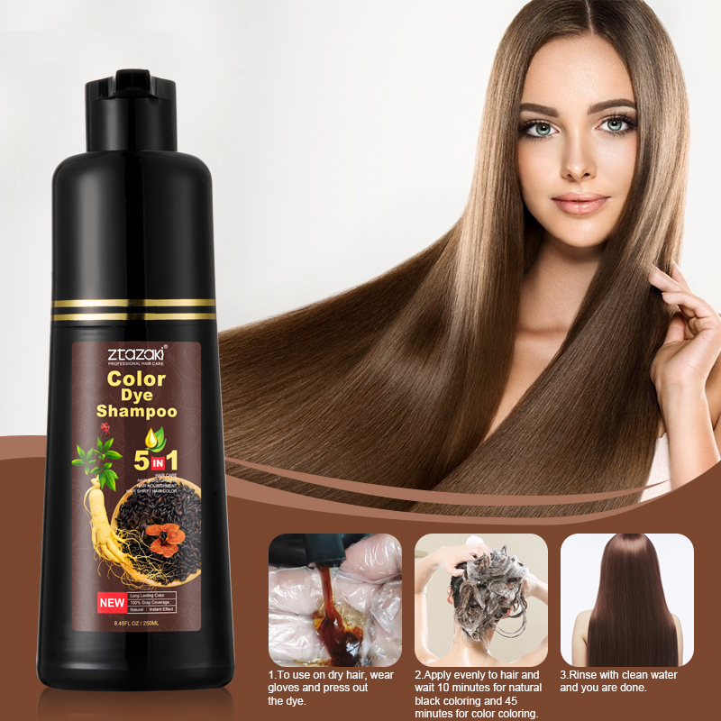 MOKERU Szampon koloryzujący do – Hair Spray Color recenzja i cena
