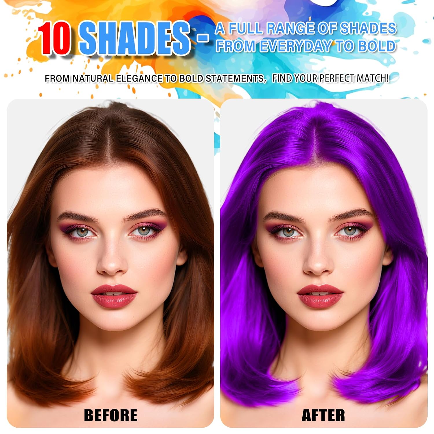 Spray do farbowania włosów na  – Hair Spray Color recenzja i cena