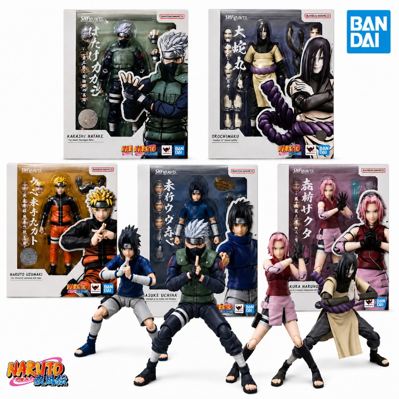Oryginalne figurki akcji Banda – Bandai Tamashii Nations S.H.Figuarts recenzja i cena